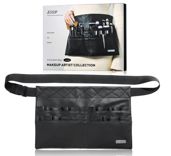 Makeup Artist Brush Belt Bag - Large