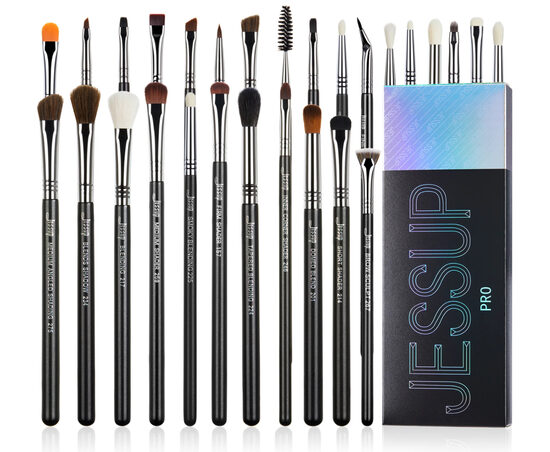 PRO Comprehensive Eye Brush Set 28Pcs T341