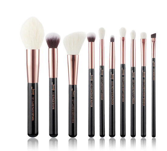 Individual 10Pcs Makeup Brush Set T163