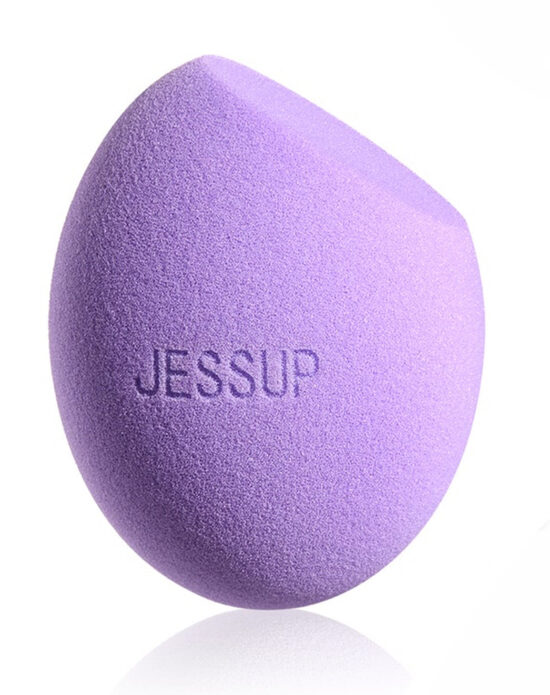 Violeta miksts makeup sūklis