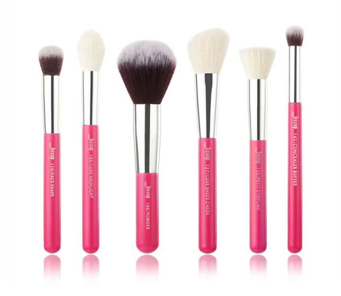 Individual 6gab. Makeup Brush Set T204