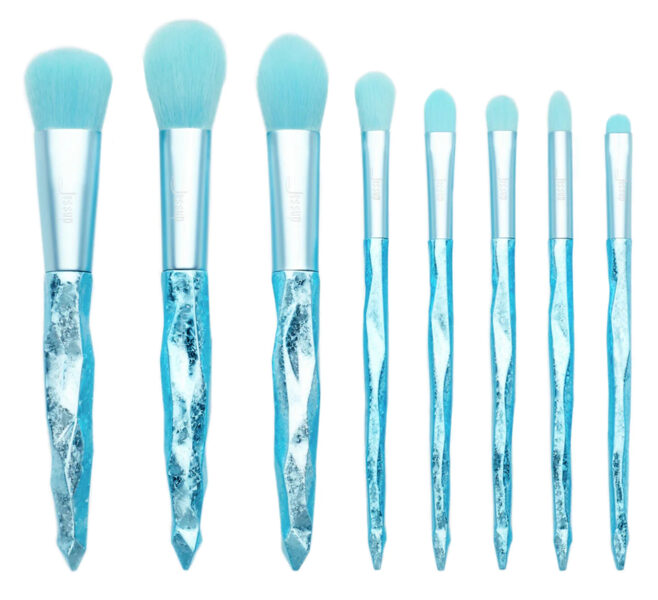 Moreno Glacier Blue 8Pcs Brush Set T269