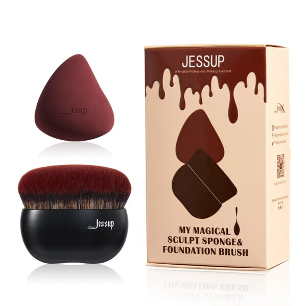 Sculpt Sponge with Foundation Brush T881