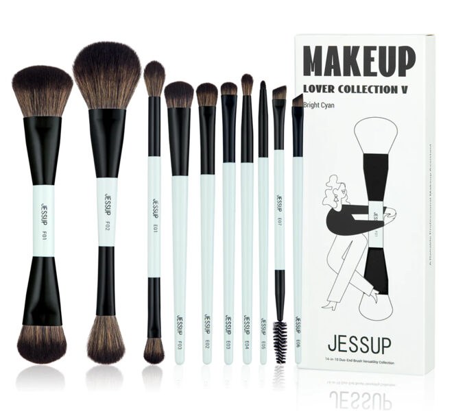 14-in-10 Duo-End Brush Versatility Collection T500