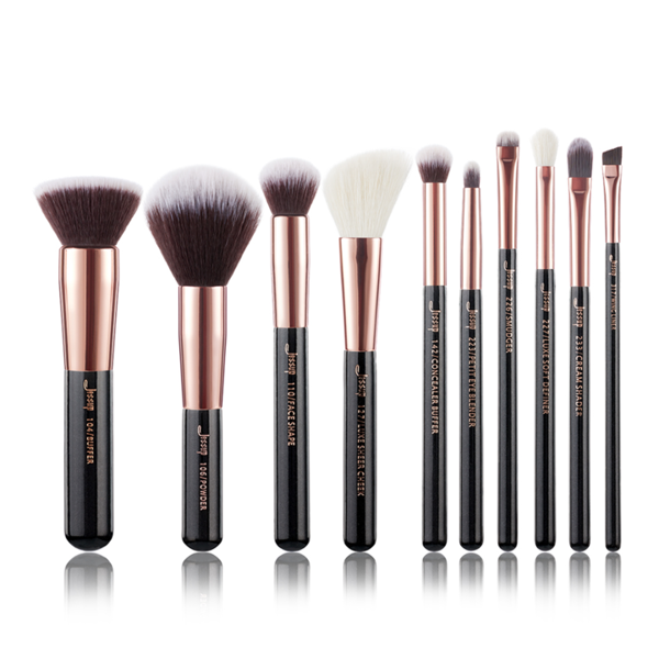 Individual 10Pcs Makeup Brush Set T243