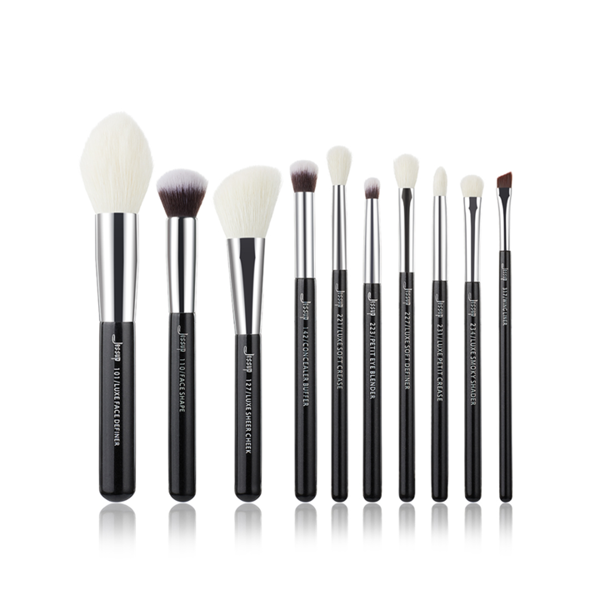 INDIVIDUAL 10PCS MAKEUP BRUSH SET T183