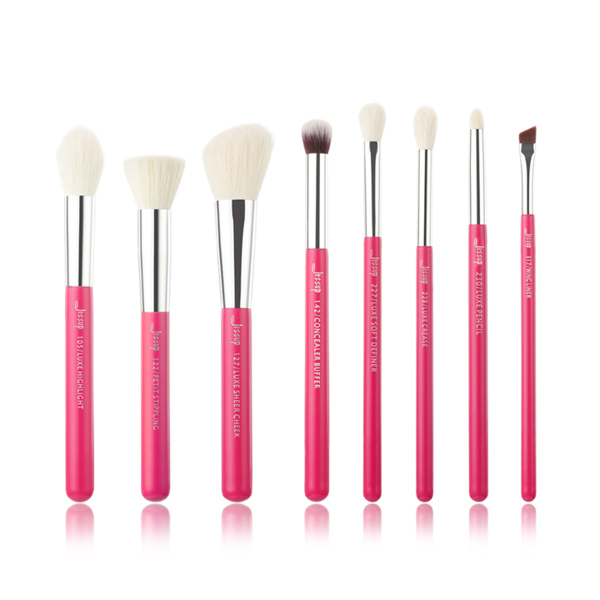 Individual 8Pcs Makeup Brush Kit T198