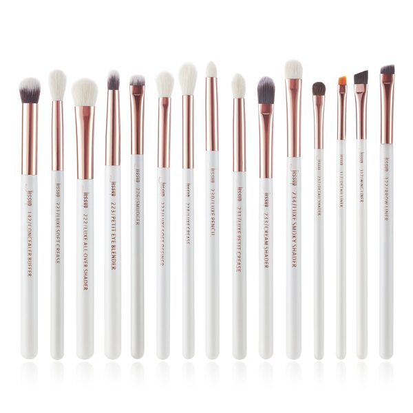 Individual Eyeshadow Brushes 15Pcs T217