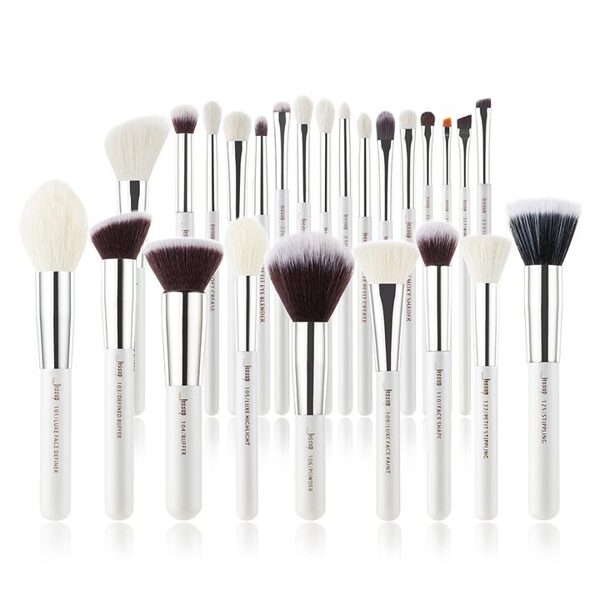 INDIVIDUAL FULL FACE MAKEUP BRUSH SET 25 PCS T235