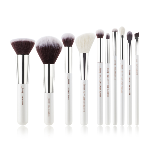 Individual 10Pcs Makeup Brush Set T236