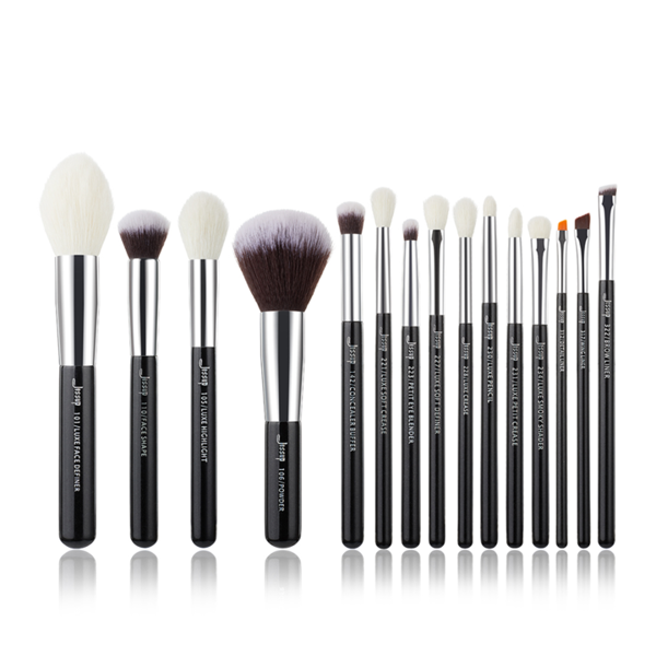 Individual 15Pcs Makeup Brush Set T182