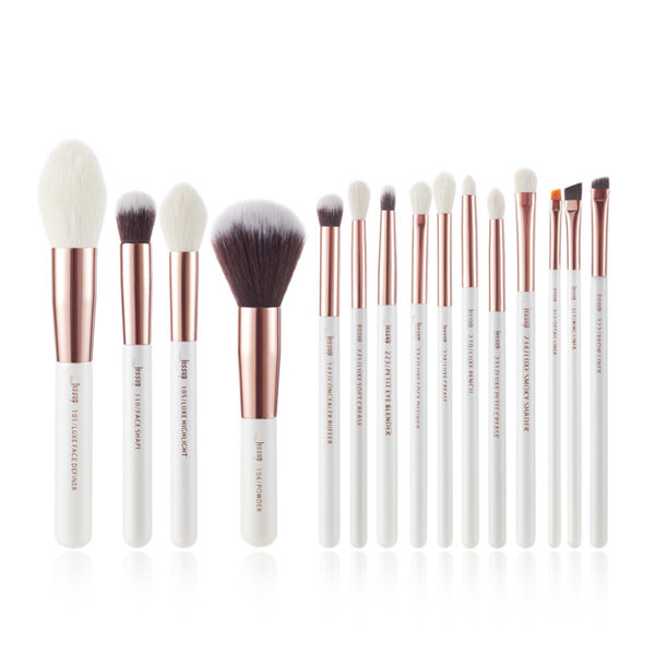 Individual 15Pcs Makeup Brush Set T222