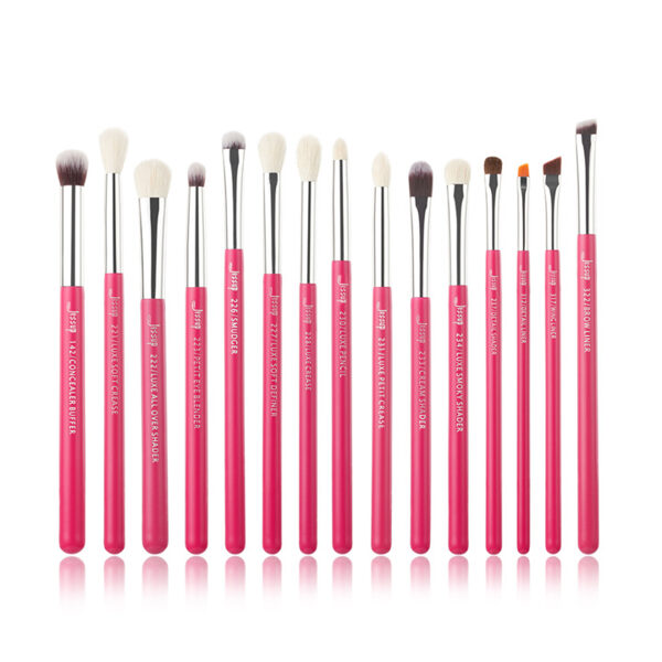 Individual Eye Brushes 15Pcs T197