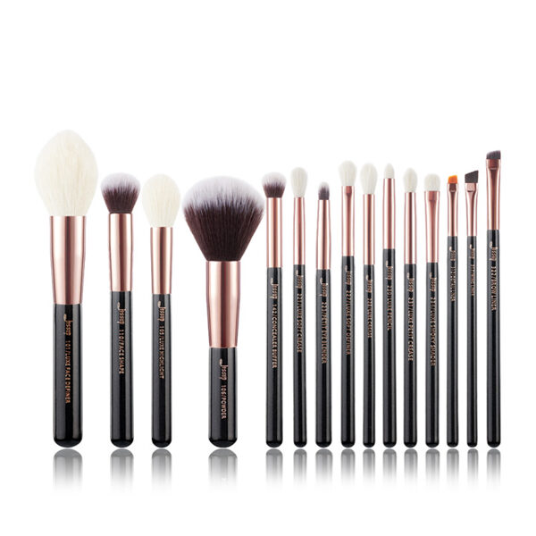 Individual 15Pcs Makeup Brush Set T162