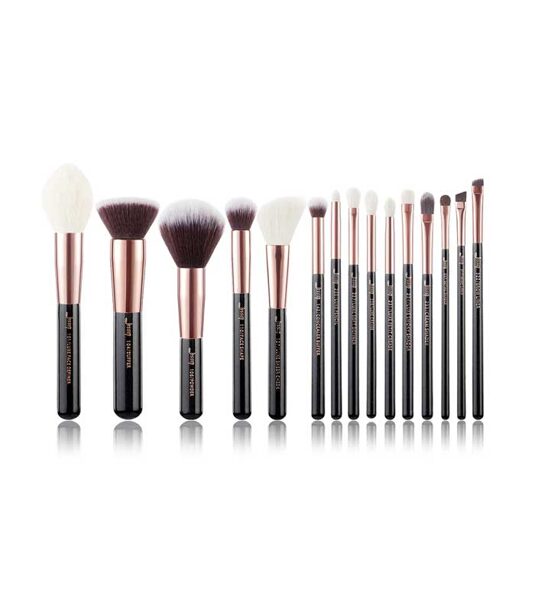 15Pcs Essential Makeup Brush Set T160